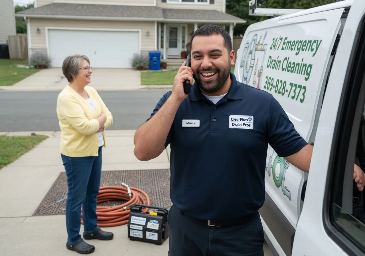 Emergency Drain Services in Scotland, MD